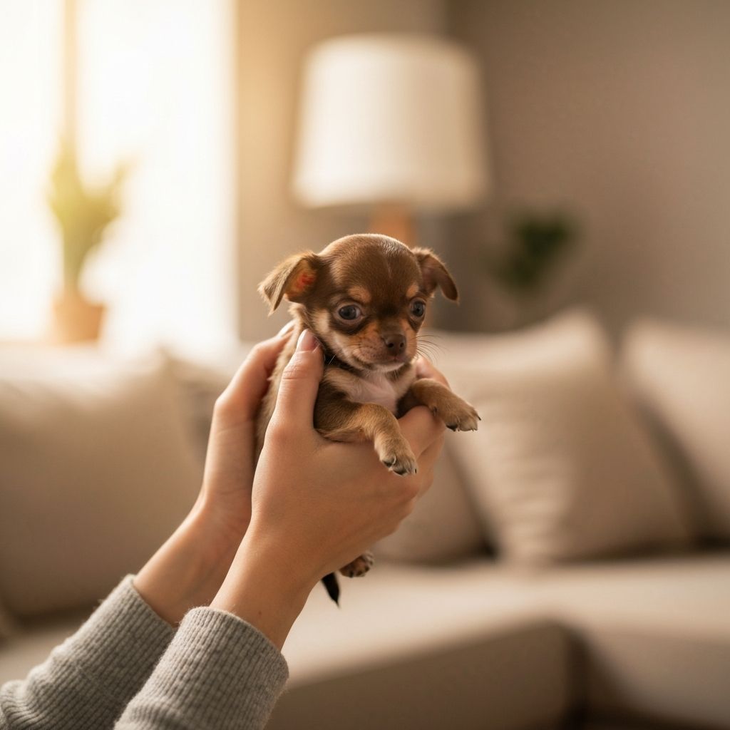 Responsible breeding of Chihuahuas